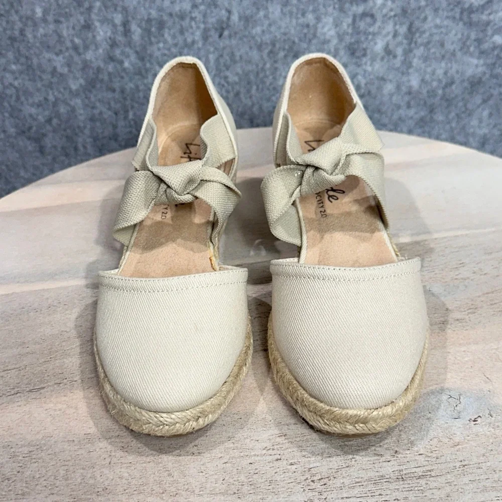 Life Stride Velocity 2.0 Kascade Sandal Womens 6.5 Almond Milk NEW
